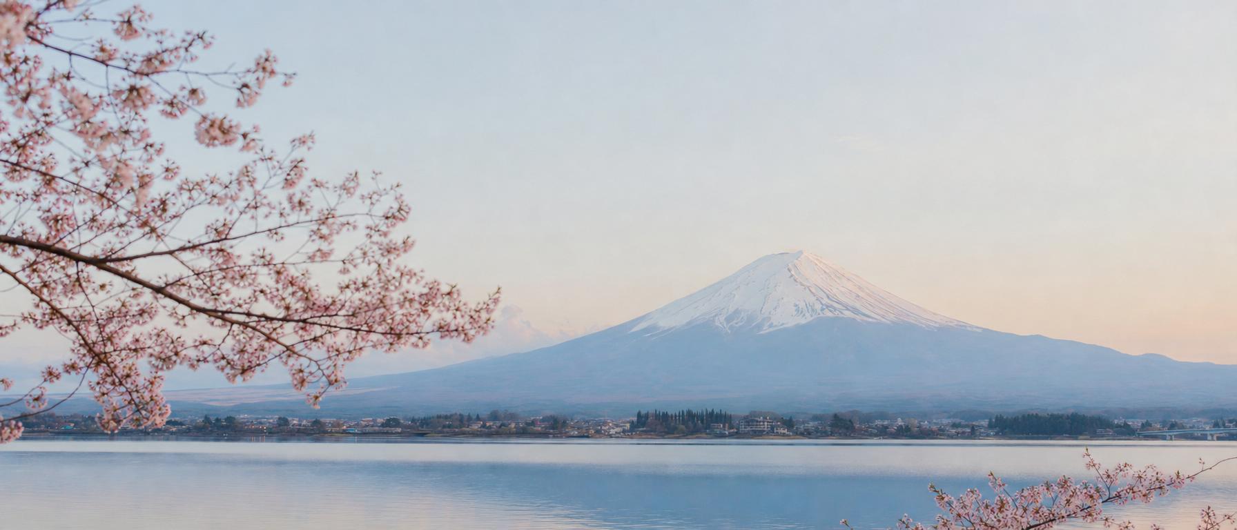 Fuji Five Lakes Slow Escape
